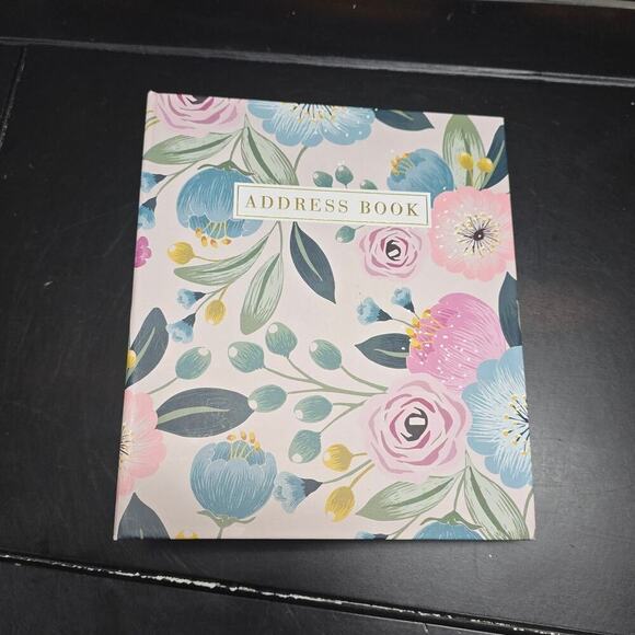 6x7 Ring Binder Address Book & Password Organizer | Markings by C.R. Gibson - Picture 8 of 10